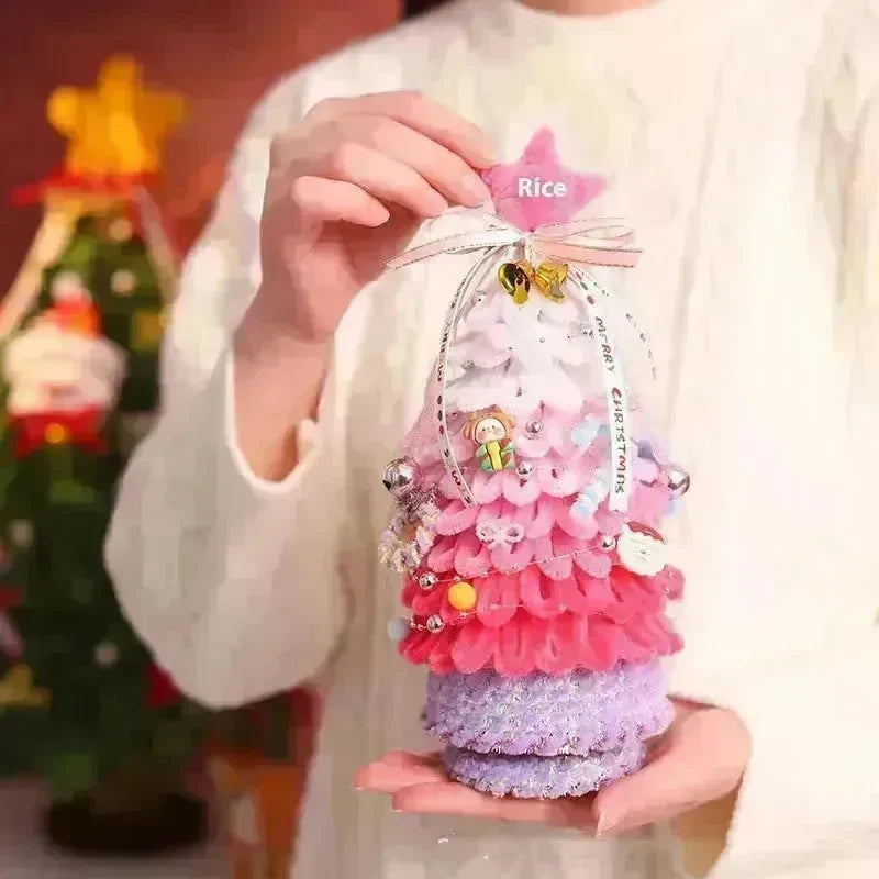 Shop Handmade Vintage Christmas Tree Music Box with Light Xmas Gift Ideas and decorations - EX-STOCK CANADA