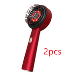 Electric Massage Comb Home Scalp Drain Comb Red Light Anti-slip Hair Care Multi-functional Massage Comb EX-STOCK Canada 