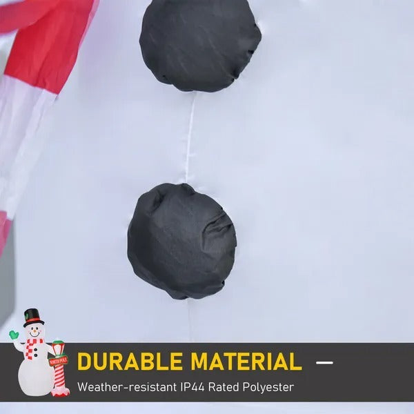 7.9 Feet Christmas Inflatable Snowman Decoration Airblown Lighted For Home Indoor Outdoor Garden Lawn Decoration Party Prop EX-STOCK Canada 