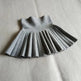 Girls Autumn Clothing Knitted Skirt High Waist Pleated Mini Skirt - EX-STOCK CANADA