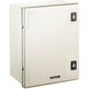 NEMA Steel Enclosure, 16 X 12 X 8 NEMA 4X Fiberglass Electrical Box, IP66 Waterproof & Dustproof, Outdoor Indoor Electrical Junction Box, With Mounting Plate EX-STOCK