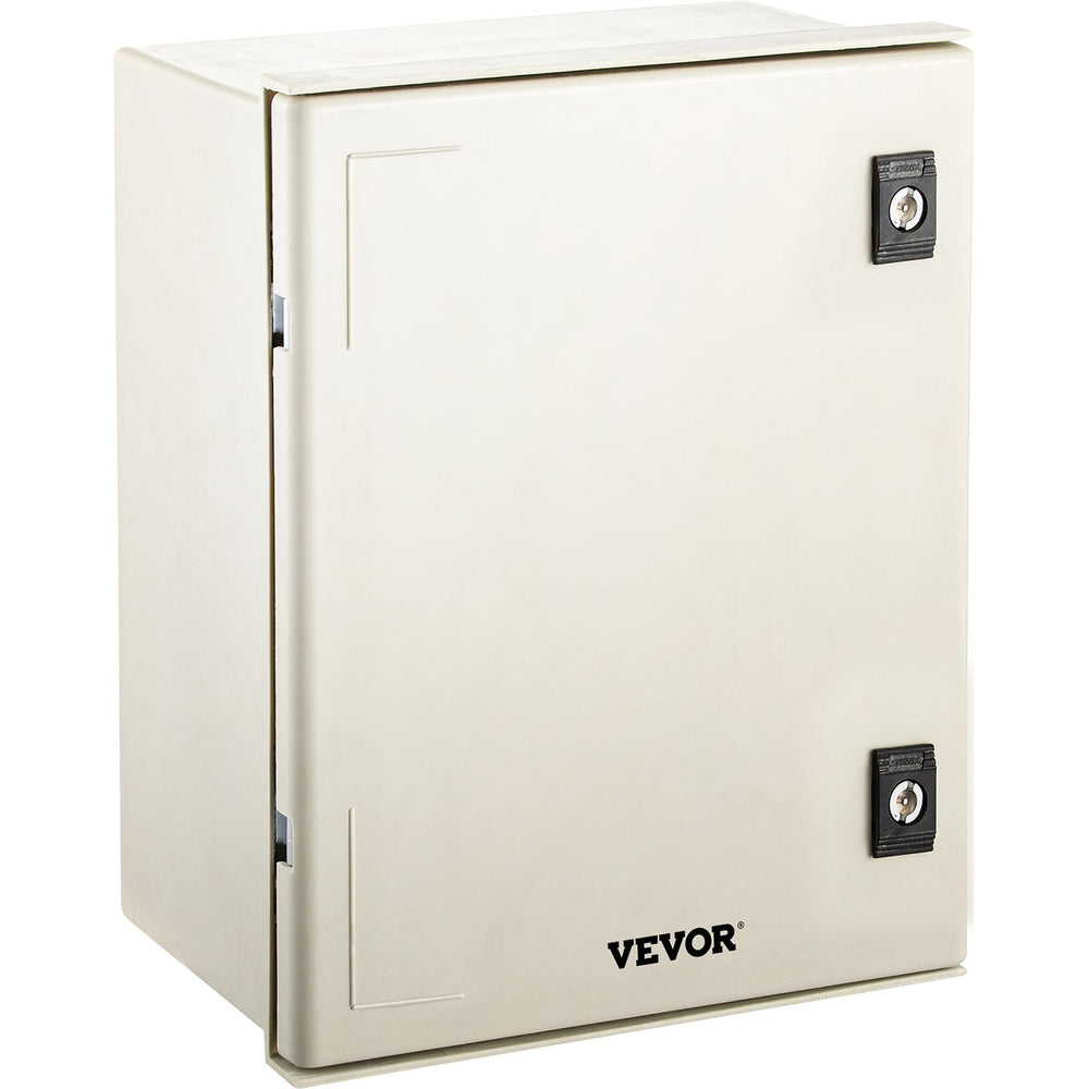 NEMA Steel Enclosure, 16 X 12 X 8 NEMA 4X Fiberglass Electrical Box, IP66 Waterproof & Dustproof, Outdoor Indoor Electrical Junction Box, With Mounting Plate EX-STOCK