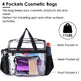 1Pc Clear Crossbody Bag Stadium Approved Clear Transparent Shoulder Bag See Through Zip Pouch Tote Bag Handbag With 11LBS Load EX-STOCK