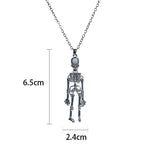 Ghost Festival Ghost Skull Bat Pumpkin Head Pendant Necklace - EX-STOCK Canada