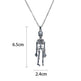 Ghost Festival Ghost Skull Bat Pumpkin Head Pendant Necklace - EX-STOCK Canada