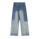 Gradient Tie-dye Straight-leg Denim Trousers Men Jeans - EX-STOCK CANADA