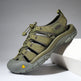 Men's Thick Bottom Toe Cap Beach Upstream Plus Size Outdoor Casual Shoes  EX-STOCK CANADA