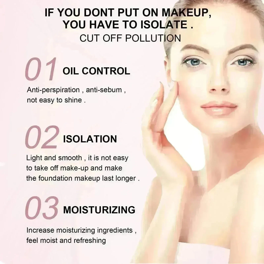 EELHOE Makeup Base Long Lasting Isolation Oil Free Makeup Primer - EX-STOCK CANADA
