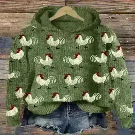 Digital Printing Dog Pattern Sweater Men - EX-STOCK CANADA