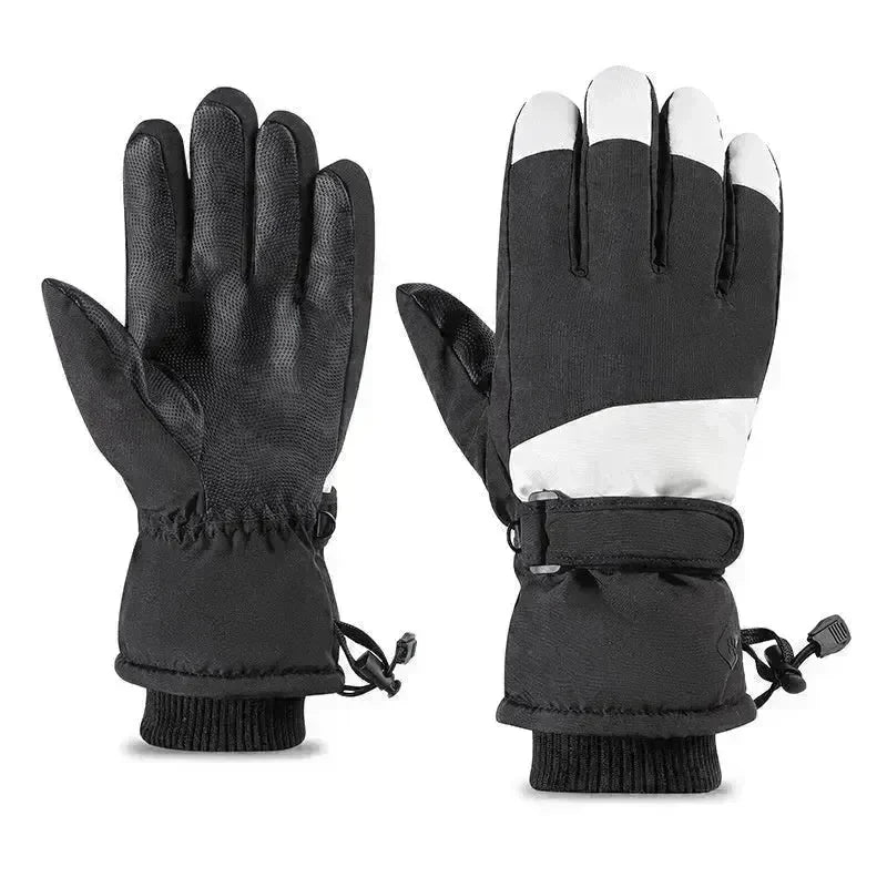 Winter Waterproof Cold-proof Ski Gloves Keep Warm - EX-STOCK CANADA