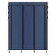 69 Wardrobe Portable Closet Storage Organizer Clothes Non-woven Fabric Wardrobe EX-STOCK