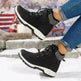 Outdoor Women's Warm Non-slip Short Tube Suede Dr Martens Boots - EX-STOCK CANADA