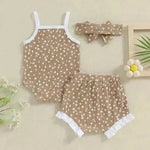 Traje informal de mamácula recién nacida con la cabeza de la cabeza de la cabeza de la cabeza de dos piezas para la niña recién nacida