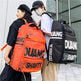 Travel Bag Men's Large Capacity Travel Backpack Men's Backpack Hand-held Luggage Bag Multi-functional Schoolbag EX-STOCK