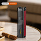 4-in-1 Multifunctional Cigar Torch Lighter with Built-In Punch, Ashtray & Needle | 3