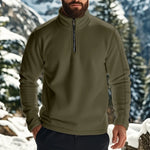 Men's Long Sleeve Solid Color Sweatshirt EX-STOCK Canada 