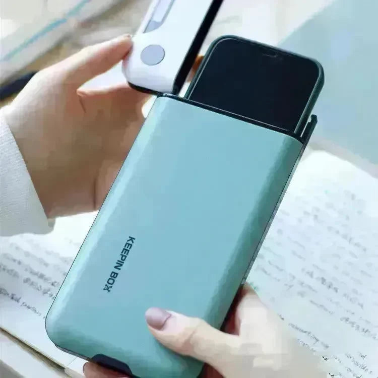 Portable Mobile Phone Keeping Timing Box  self discipline Phone Locker - EX-STOCK CANADA