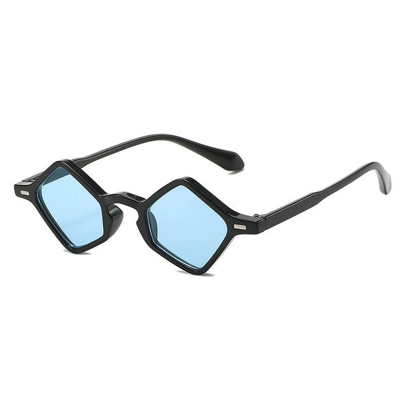 Women's Fashion Geometry Pattern Triangle Glasses EX-STOCK Canada 