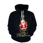 Men's And Women's Fashion Casual Printed Sports Off Hoodie Christmas Sweater pullover sweatshirt - EX-STOCK CANADA