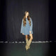 Lapel Patch Pocket Bell Sleeve Denim Dress - EX-STOCK CANADA