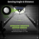 4X Solar Power PIR Motion Sensor Wall Lights LED Outdoor Garden Security Lamp - EX-STOCK CANADA