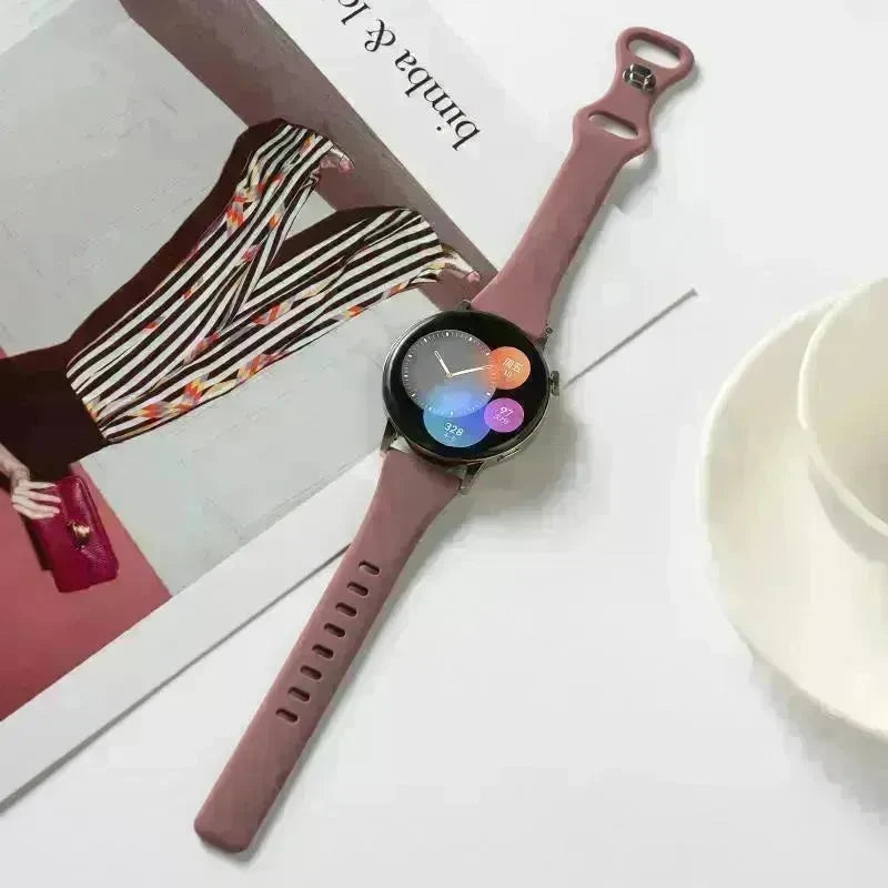 Small Waist Silicone Watch Strap - EX-STOCK CANADA
