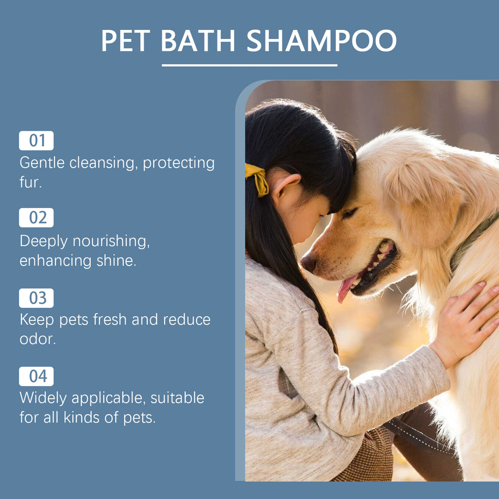 Cat And Dog Cleaning Bath Moisturizing Nourishing Shower Gel Mild Shampoo 