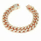 Zinc Alloy Wide Hip Hop Cuban Link Chain Necklace - EX-STOCK CANADA