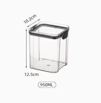 Airtight Food Storage Containers   Kitchen Pantry Organizer 