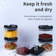 7-piece Set Of Food Containers 