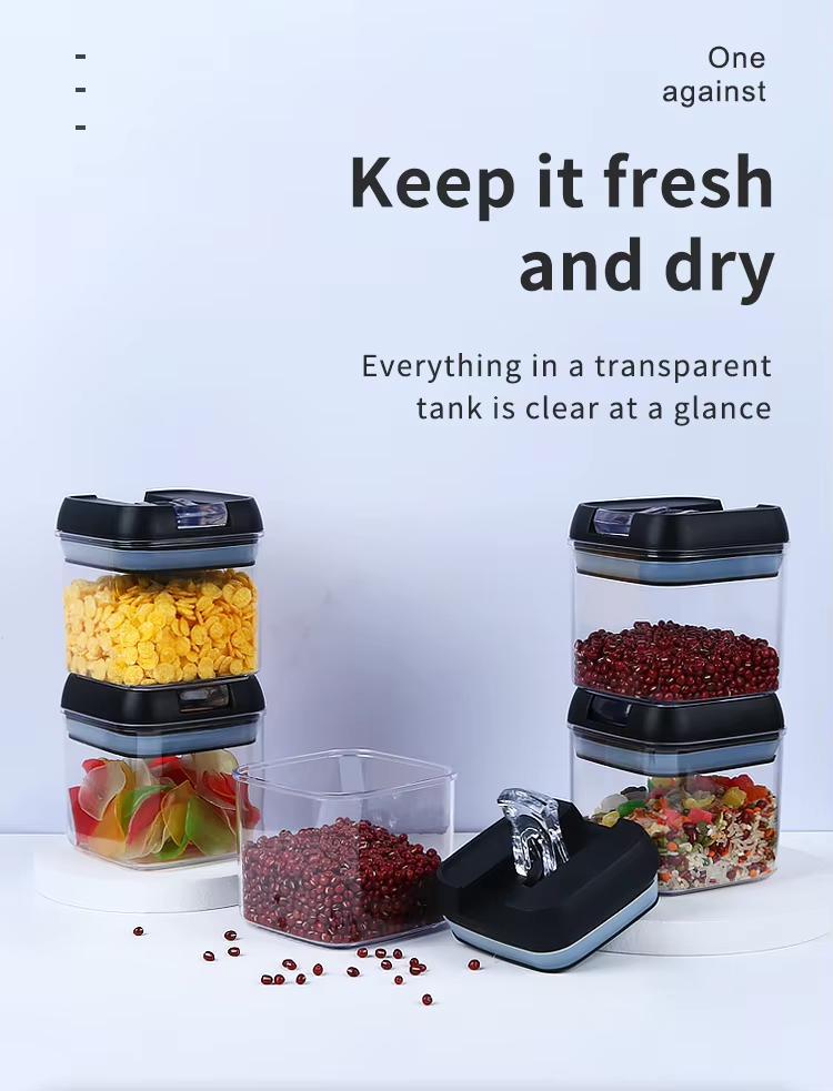 7-piece Set Of Food Containers 