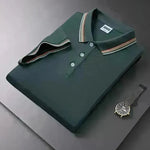 Summer Men's Polo Shirt Lapel T-shirt Collar T-shirt for Men - EX-STOCK CANADA