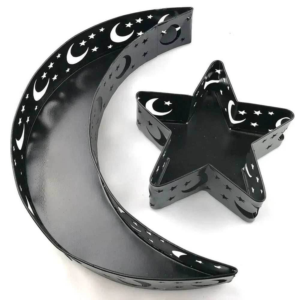 Wooden Ornament Eid Al Fitr Table Decoration coffee Tray - EX-STOCK CANADA