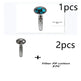 Propeller Driven Shower Head With Stop Button And Cotton Filter Turbocharged High Pressure Handheld Shower Nozzle - EX-STOCK CANADA