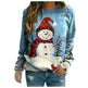 Women Autumn And Winter Funny Christmas Sweatshirt - EX-STOCK CANADA