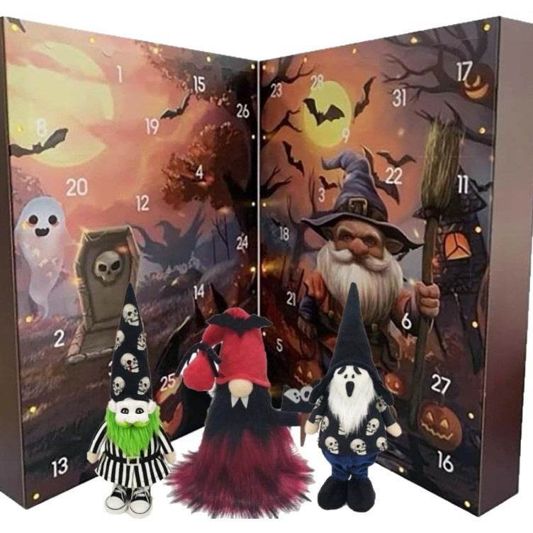 Halloween Holiday Calendar Countdown Blind Box EX-STOCK