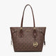 Big Retro Fashion Brown Leather bucket Bag - EX-STOCK CANADA