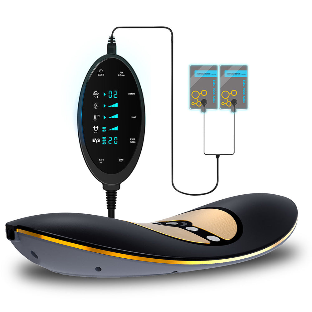 Smart Electric Wire Intelligent Massage Pillow Portable Relaxing Manual Heated High Quality Full Body Waist Massager EX-STOCK Canada 