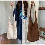 Fashion Tote Bag Large Capacity Casual Shoulder Bag Women's Commuting Handbag College Student - EX-STOCK CANADA