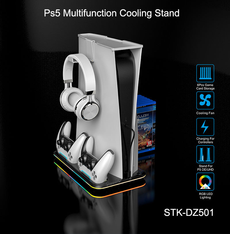 PS5 Host Multi-function Cooler Pad EX-STOCK Canada 