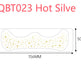 Gilding Sticker Freckle Tattoo Sticker Gilding Glitter Stickers Waterproof EX-STOCK