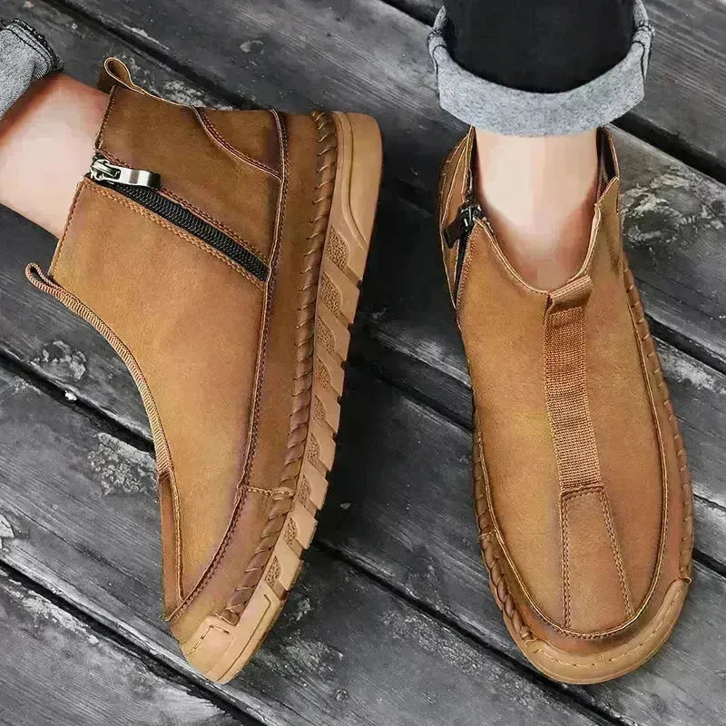 Slip-on High-top Casual Martin Boots for Winter - EX-STOCK CANADA