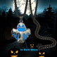Luminous Ghost Pendant Halloween Necklace EX-STOCK
