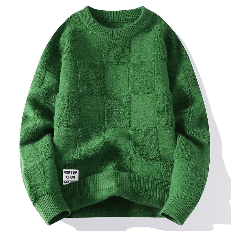 Winter New Fashion Round Neck Sweater Men | EX-STOCK product gallery photo 1