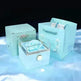 Rotating Soap Flower Rose Gift Box Creative Rotating Rose Jewelry Packaging Box Valentine's Day Gift For Women - EX-STOCK CANADA