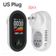 Carbon Monoxide & Air Quality Detector – EU / US / UK Plug