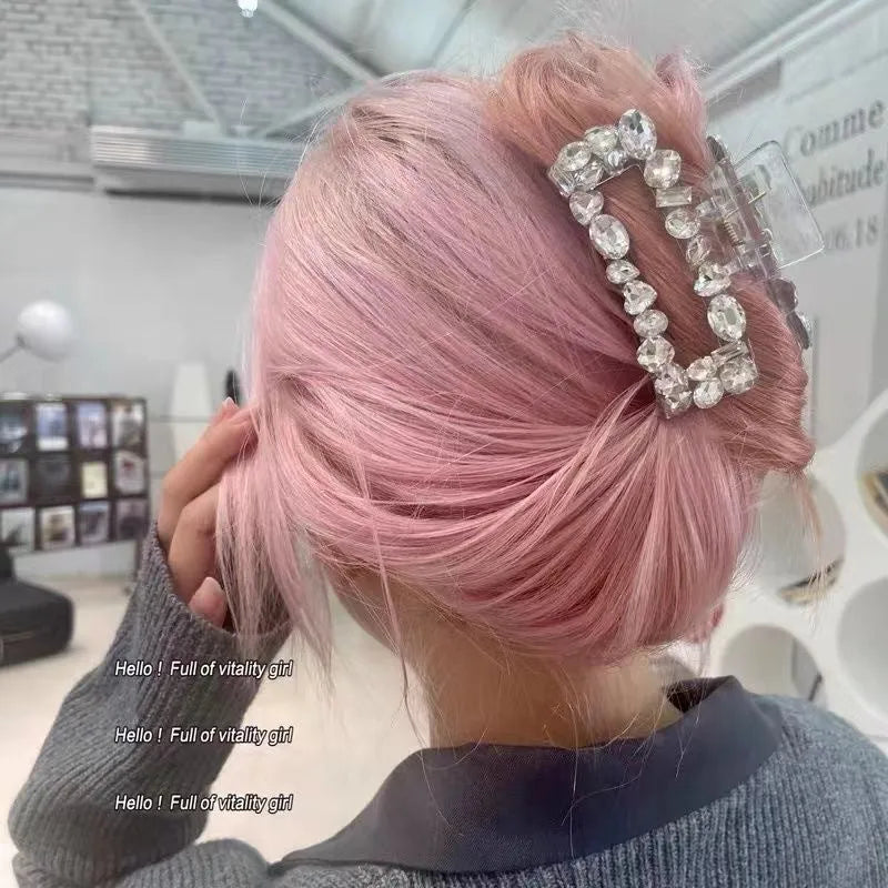 Elegant Rhinestone Hair Clip Crystal Barrette - EX-STOCK CANADA