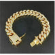 Zinc Alloy Wide Hip Hop Cuban Link Chain Necklace - EX-STOCK CANADA