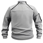 Stand Collar Men's Sweater Warm And Loose Solid Color Clothing EX-STOCK Canada 