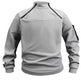 Stand Collar Men's Sweater Warm And Loose Solid Color Clothing EX-STOCK Canada 